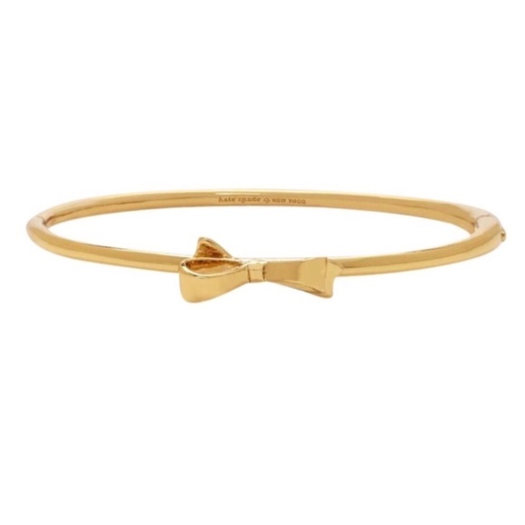 Kate Spade • Love Notes Bangle Bracelet • Gold - Picture 1 of 5